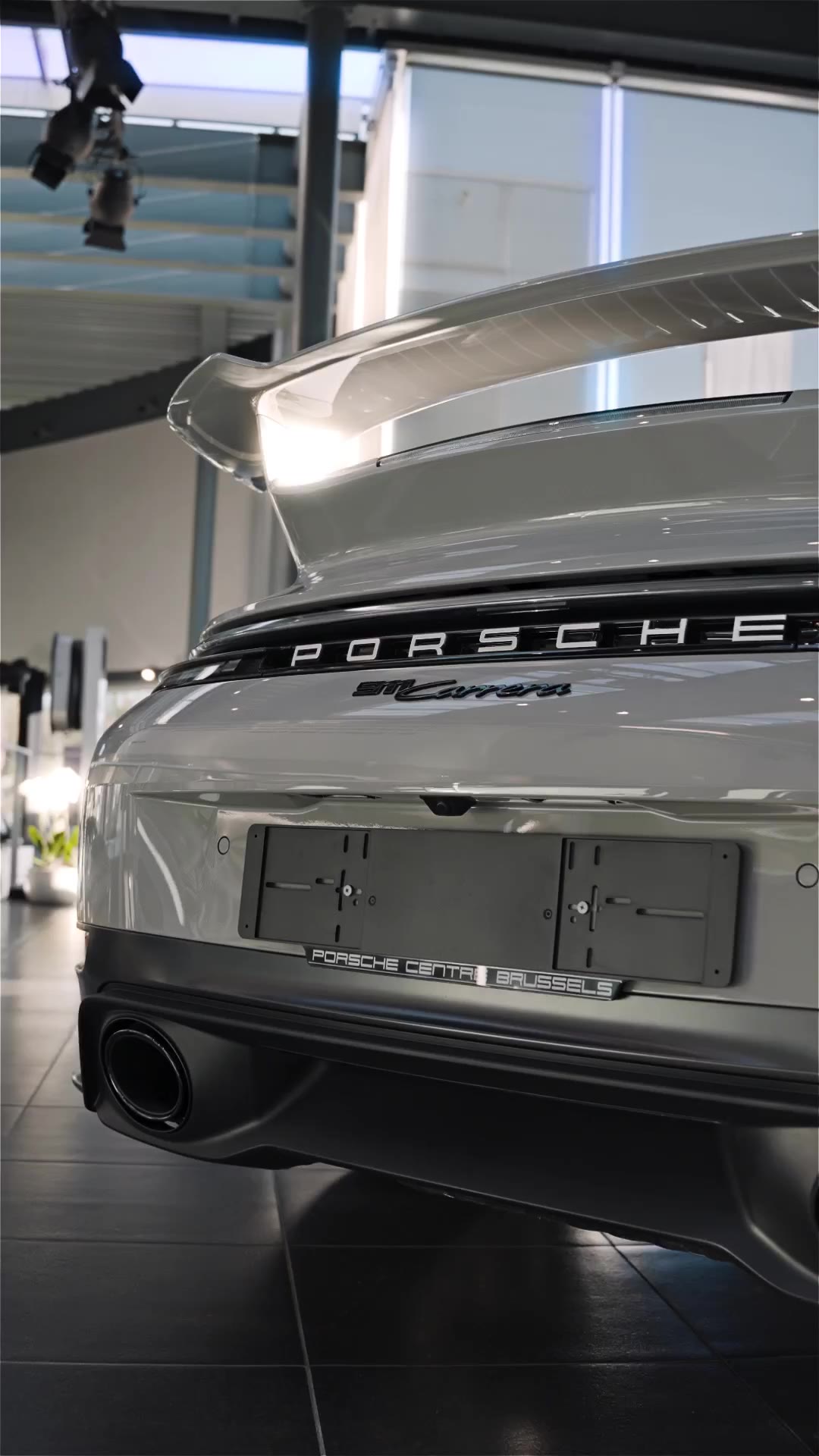 Porsche Showroom