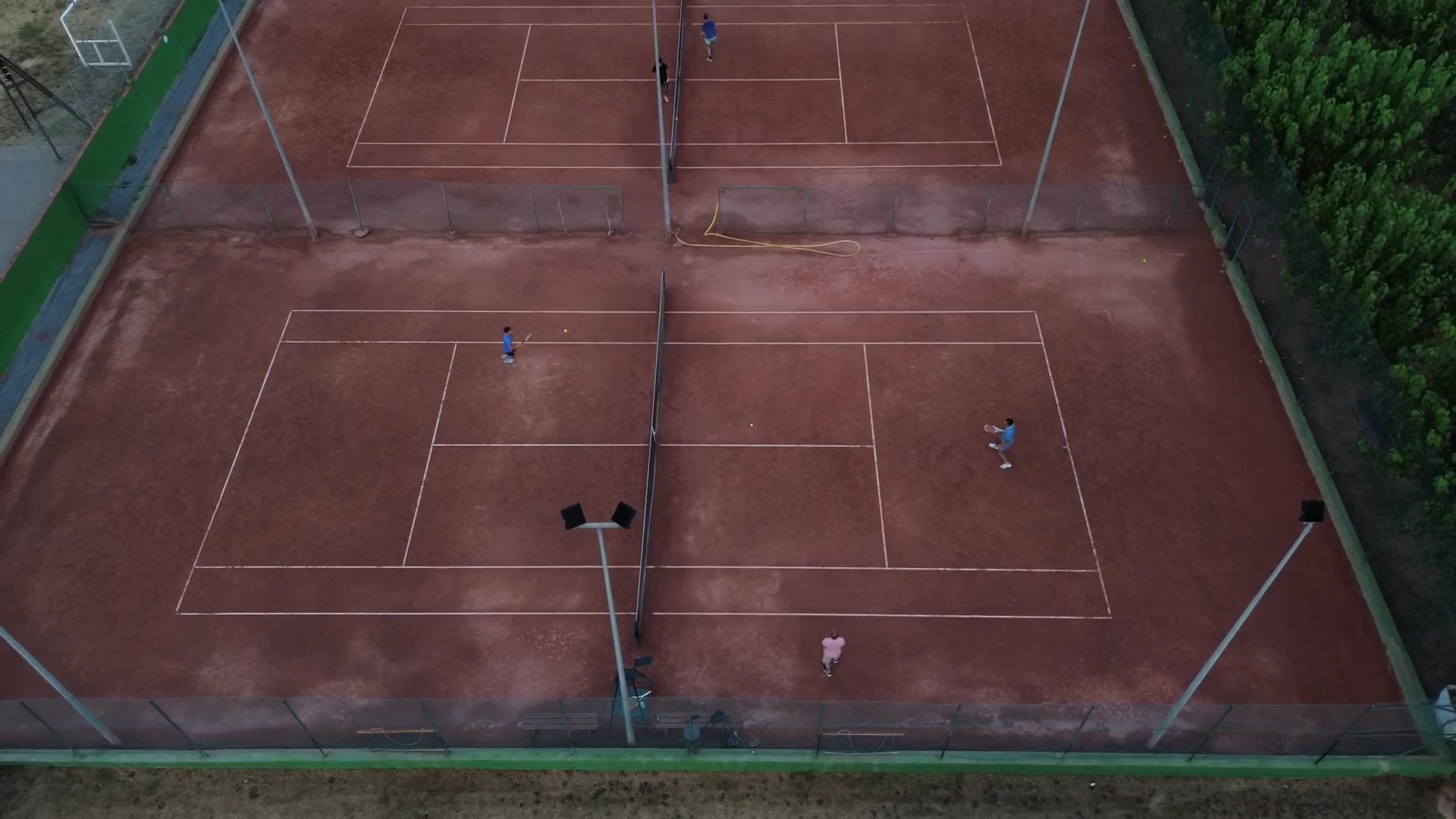 Drone Tennis